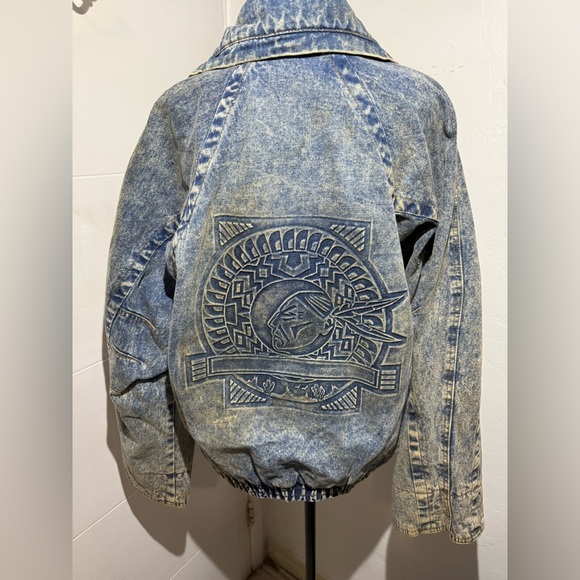 Gitano Jackets & Blazers - Vintage Gitano Multicolor Patterned Outerwear